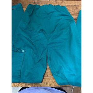 wonderwink green xs maternity pants